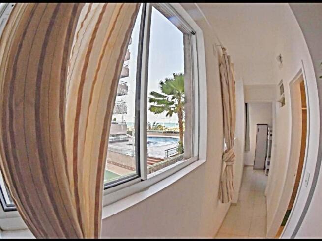 Apartamento Beira Mar Форталеза Экстерьер фото