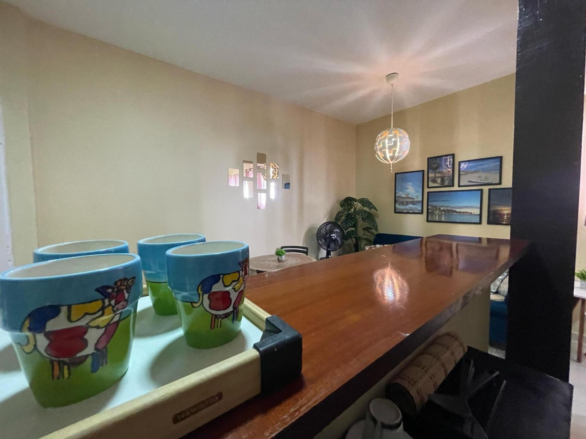 Apartamento Beira Mar Форталеза Экстерьер фото