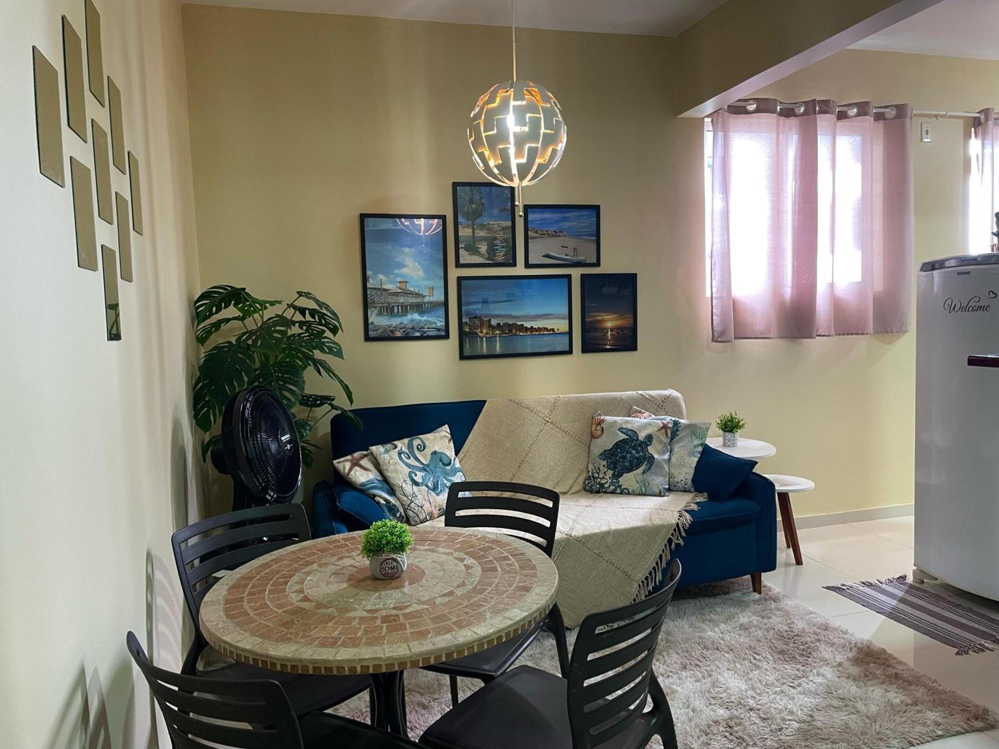 Apartamento Beira Mar Форталеза Экстерьер фото